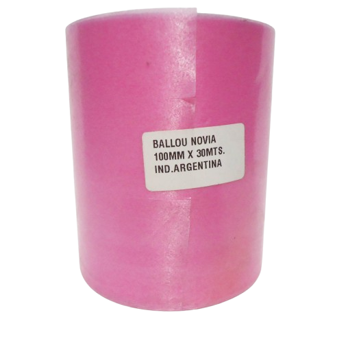 CINTA MOÑO 100x30 ROSA