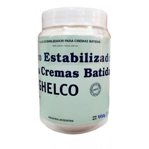 ESTABILIZADOR PARA CREMA x600GR