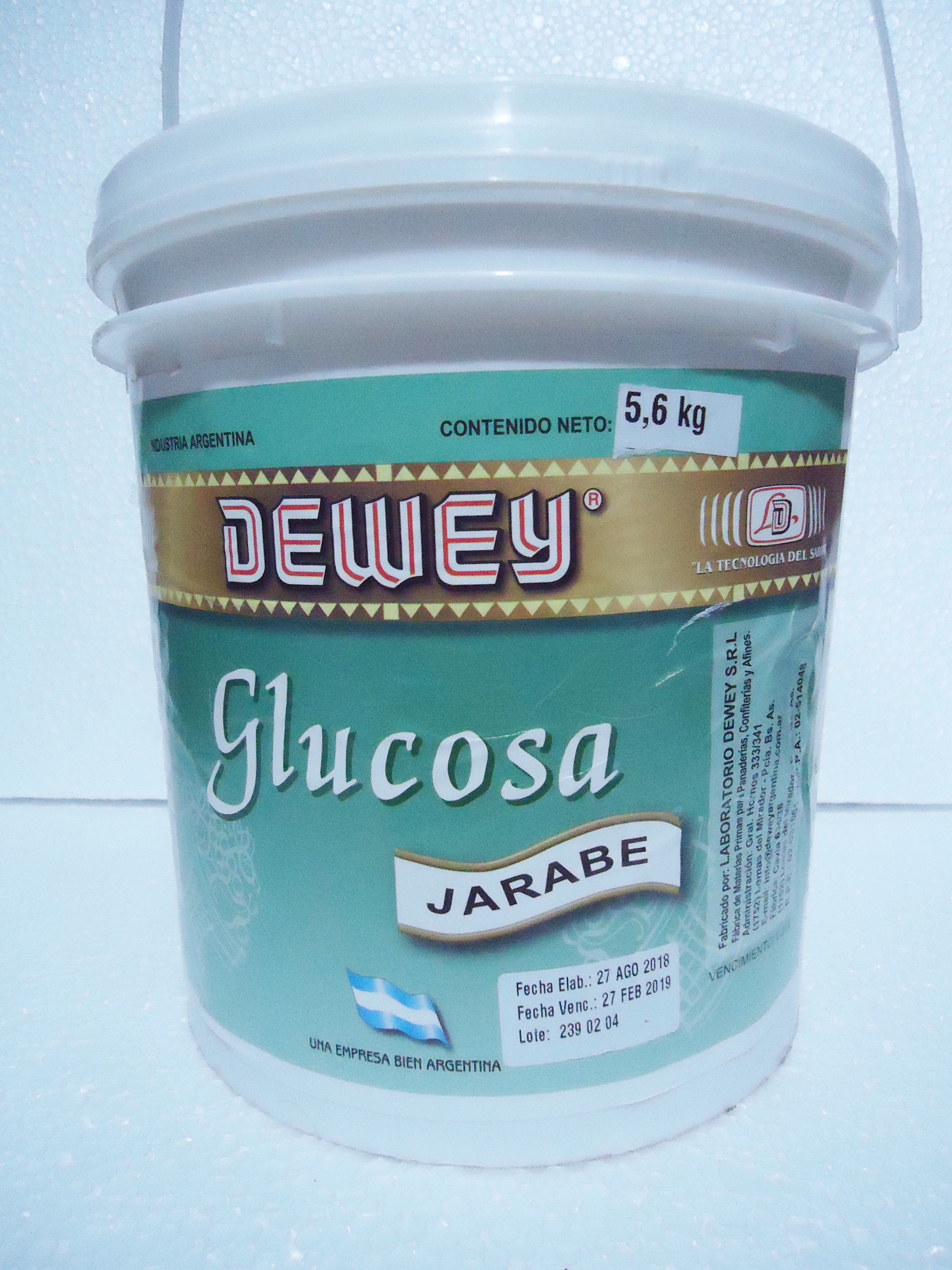 GLUCOSA DEWEYx5.600kg