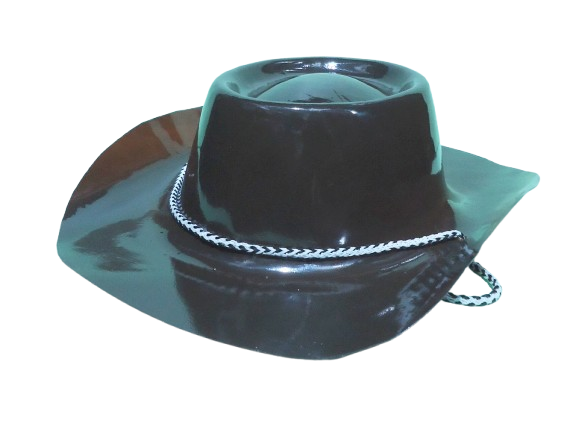 SOMBRERO COWBOY PLASTICO TRIGGER PARTY