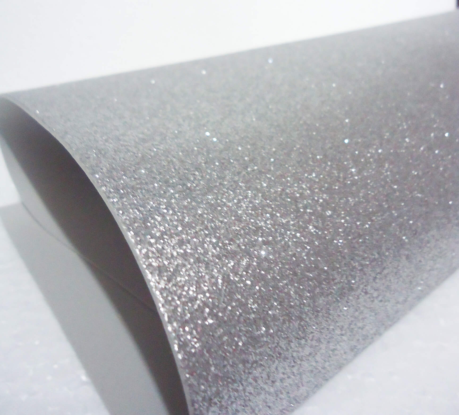 GOMA EVA BRILLO PLATA