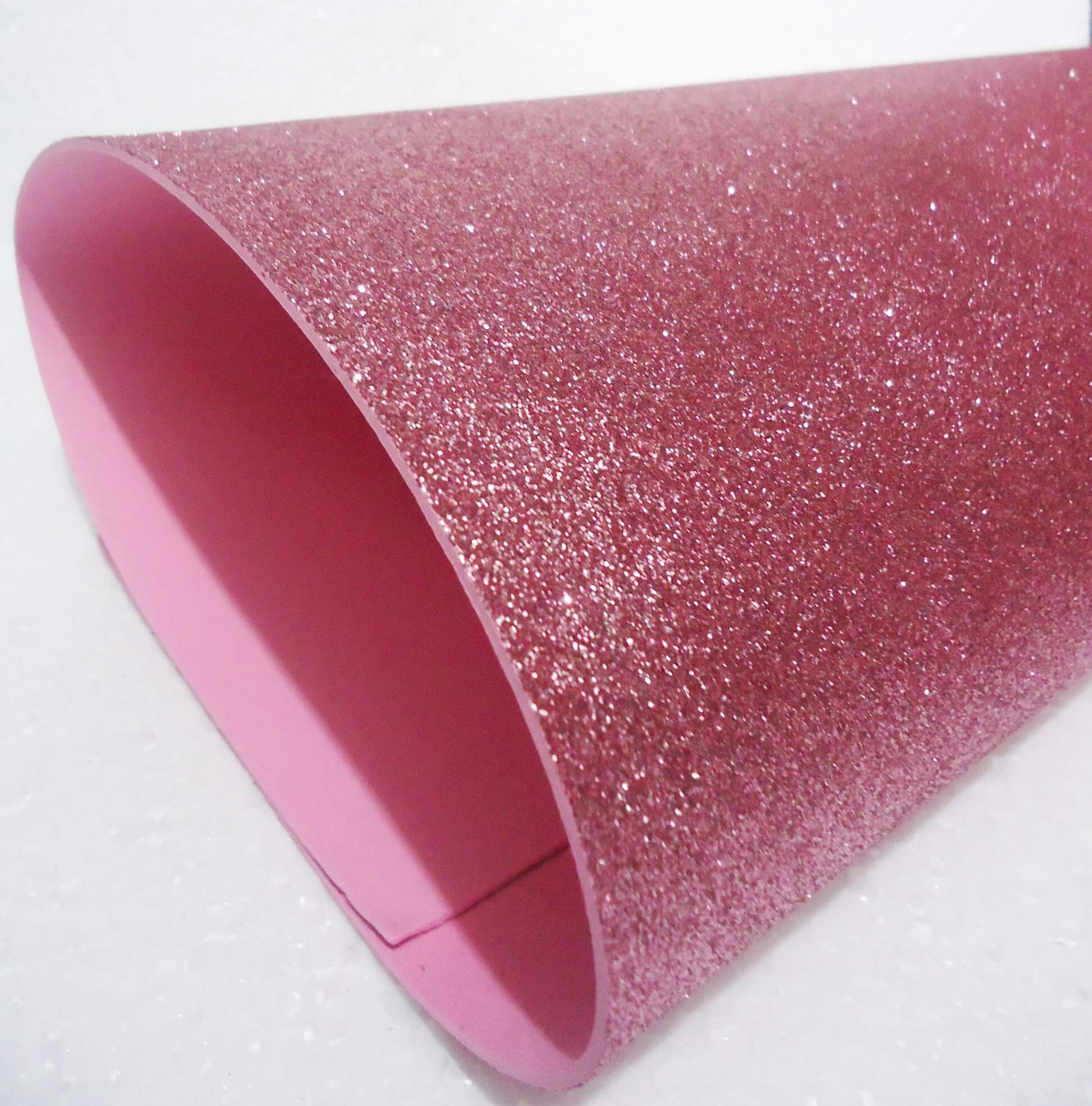 GOMA EVA BRILLO ROSA