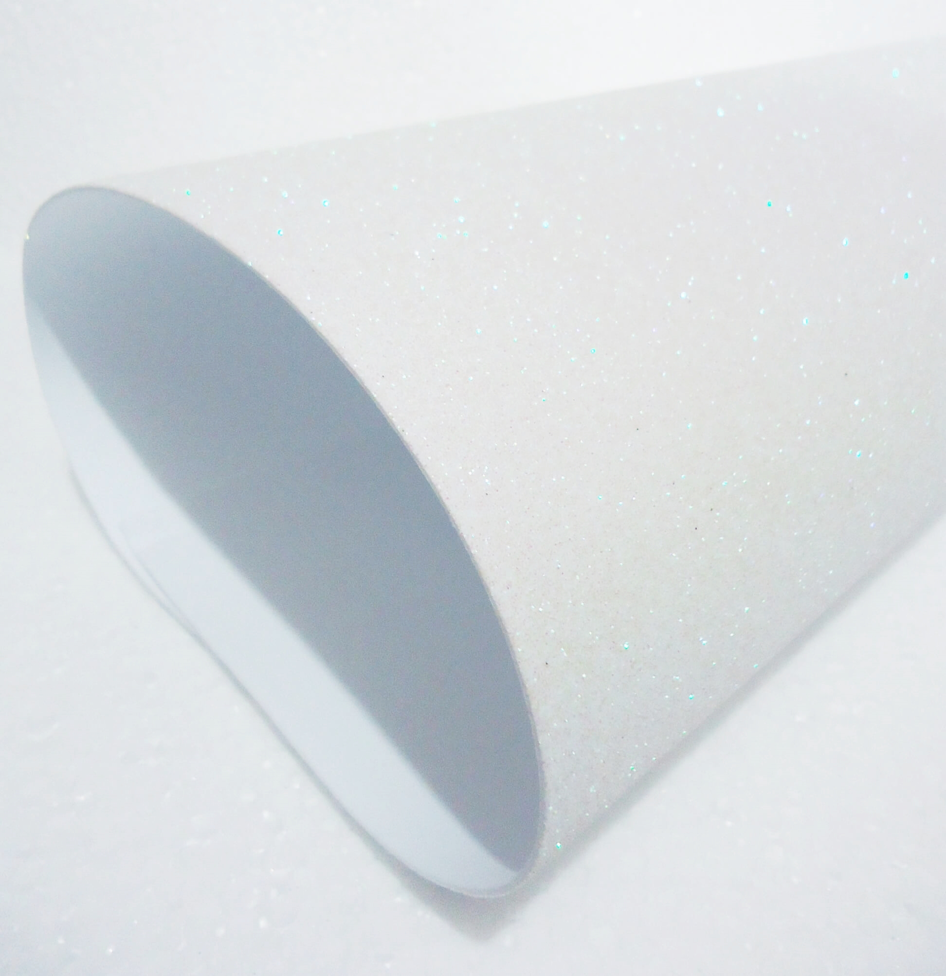 GOMA EVA BRILLO BLANCA