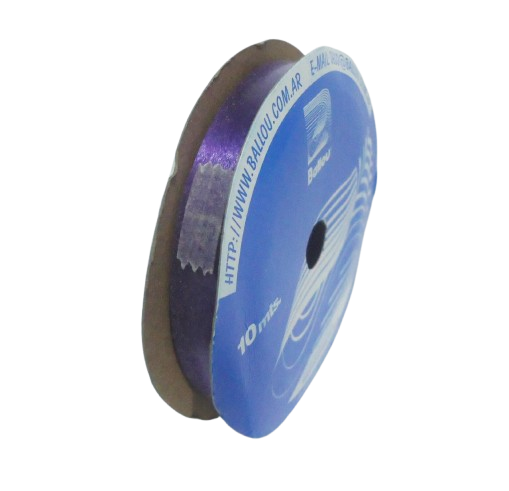 CINTA MOÑO  10X25 VIOLETA