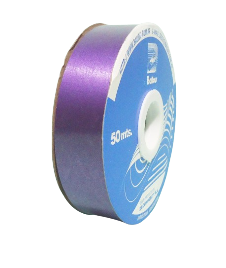 CINTA MOÑO  20X50 VIOLETA