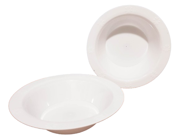 BOWL ACRILICO BLANCO BOYANO