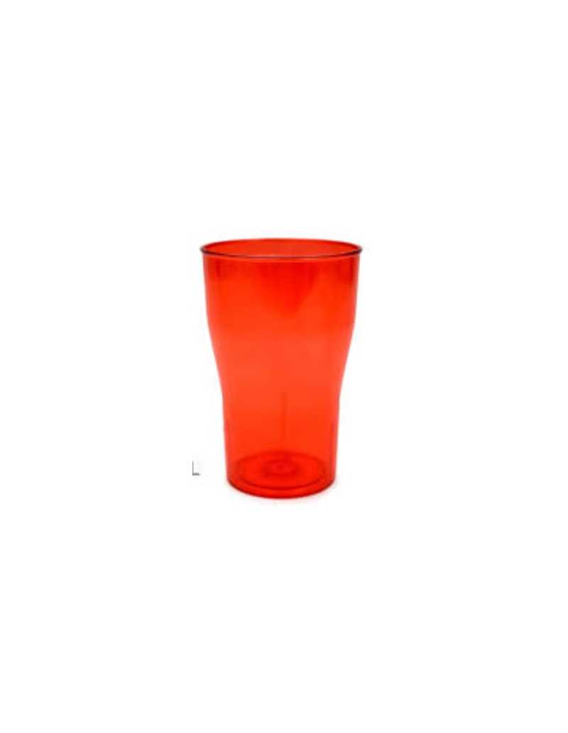 VASO COLA ROJO