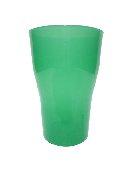 VASO COLA VERDE