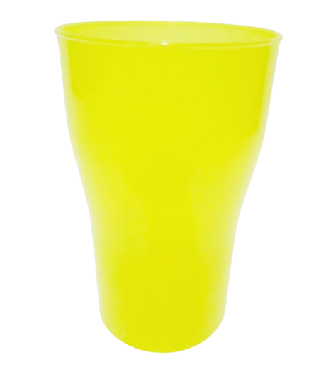 VASO COLA AMARILLO