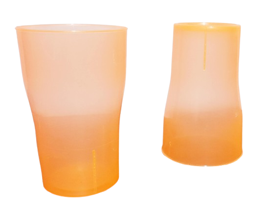VASO COLA NARANJA