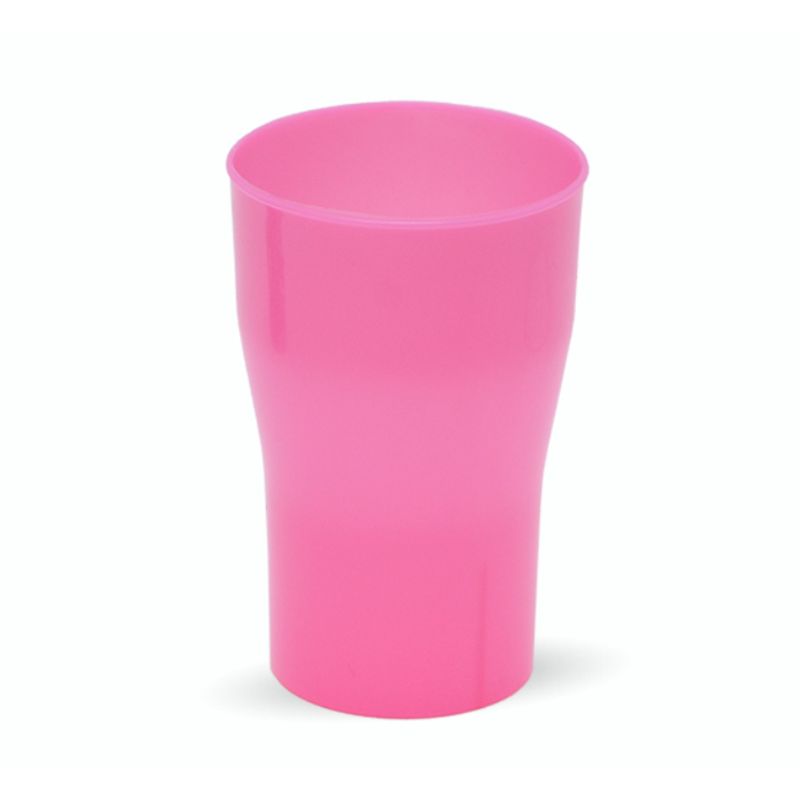 VASO COLA ROSA