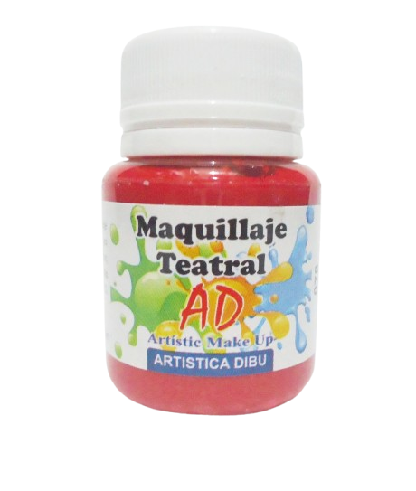 MAQUILLAJE AD ROJO 078