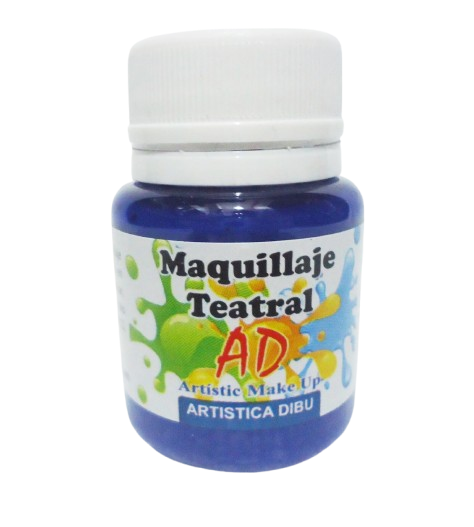 MAQUILLAJE AD AZUL 165