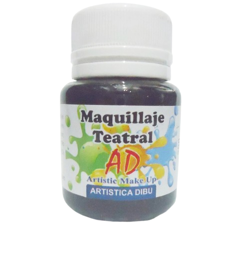 MAQUILLAJE AD NEGRO 200