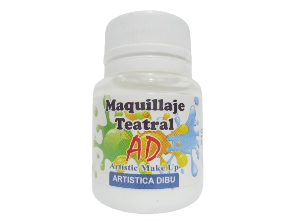 MAQUILLAJE AD BLANCO 010