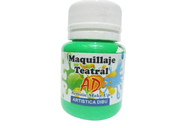 MAQUILLAJE AD VERDE MANZANA 122