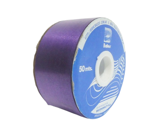CINTA MOÑO  40X50 VIOLETA