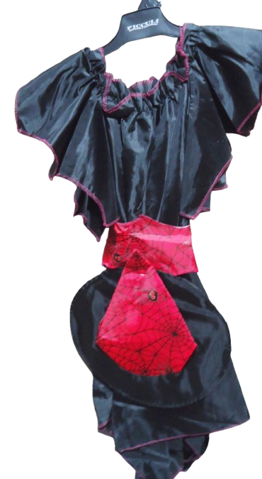 DISFRAZ BRUJA ARAÑA T1 ADULTO