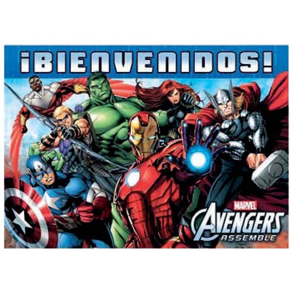 AFICHE OTERO AVENGERS X1