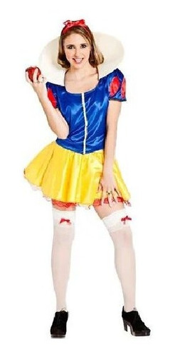 DISFRAZ CANDELA ADULTO BLANCANIEVES