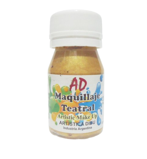 MAQUILLAJE AD DORADO 210