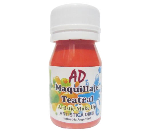 MAQUILLAJE AD NARANJA  062