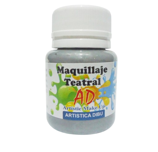 MAQUILLAJE AD PLATEADO 226