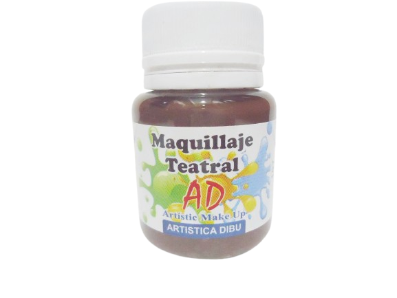 MAQUILLAJE AD MARRON 107