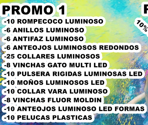 OFERTAS LUMINOSO PROM0 1