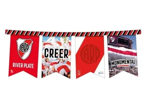 BANDERIN OTERO RIVER PLATE