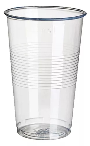 VASO 330 CC  CRISTAL x100