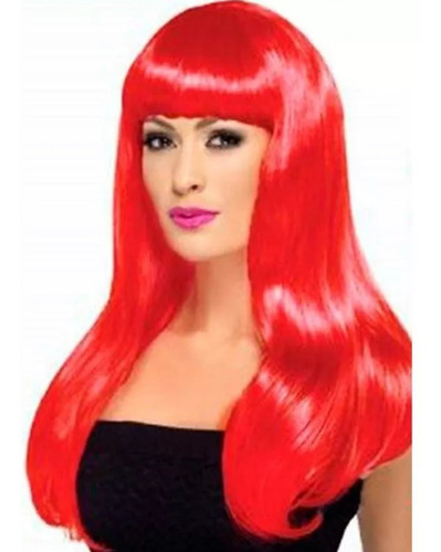 PELUCA LACIA ROJA