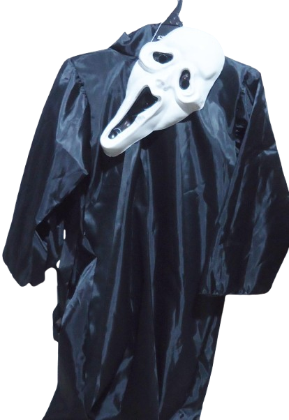 DISFRAZ SCREAM  MIC Y MAC T7/10