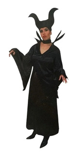 DISFRAZ CANDELA ADULTO MALEFICA!HADA NEG