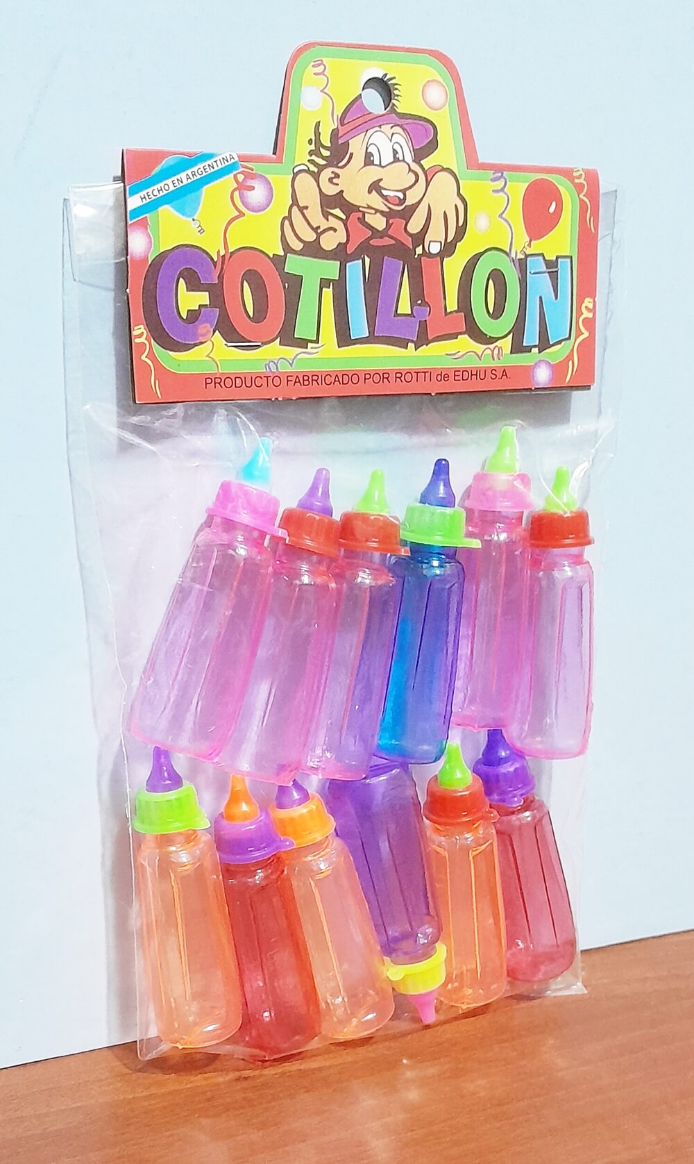 MAMADERA CRISTAL ROTTI x12