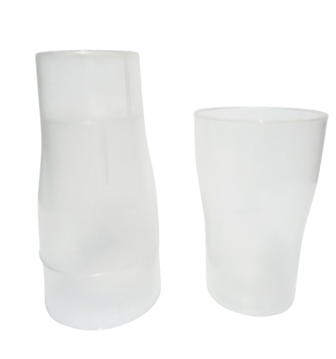 VASO COLA PPP CRISTAL