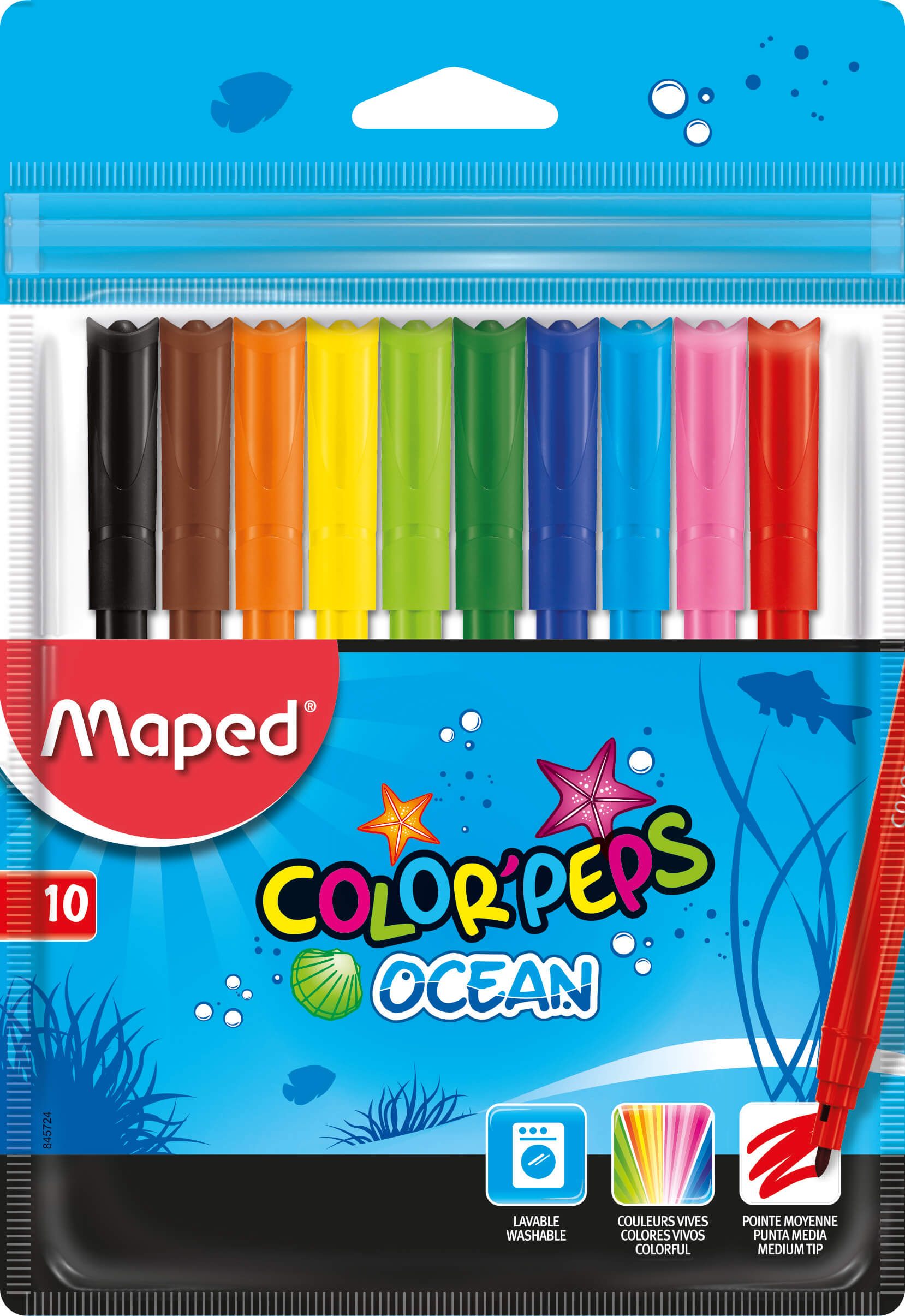 FIBRA MAPED OCEAN X10