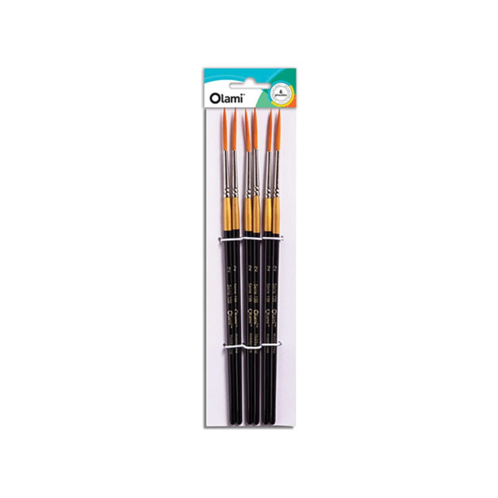 PINCEL LINER CORTO Nº2 S139 OLAMI