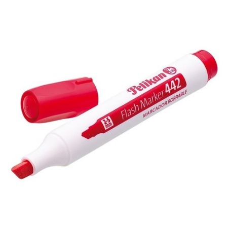 FIBRON PIZARRA PELIKAN ROJO442