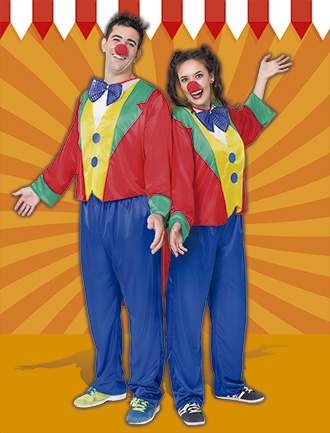 DISFRAZ CANDELA ADULTO PAYASO