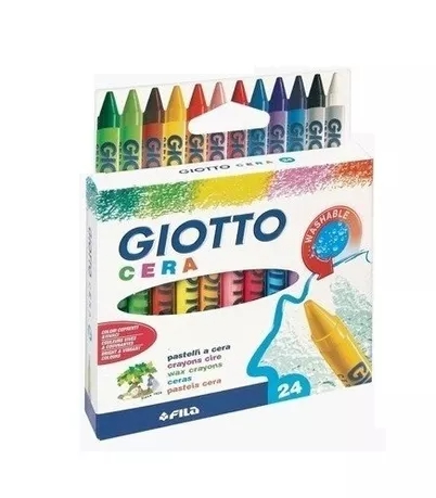 CRAYONES GIOTTO X24
