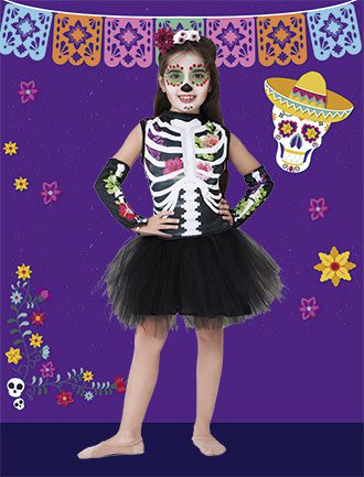 DISFRAZ CANDELA INFANTIL CALAVER T1