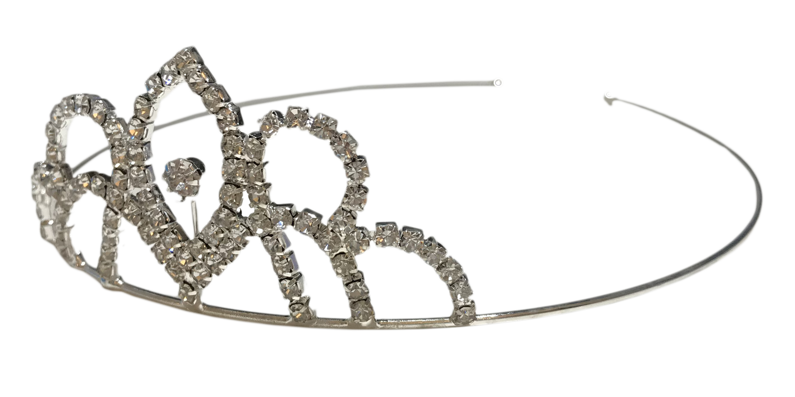 TIARA STRAS LUJO