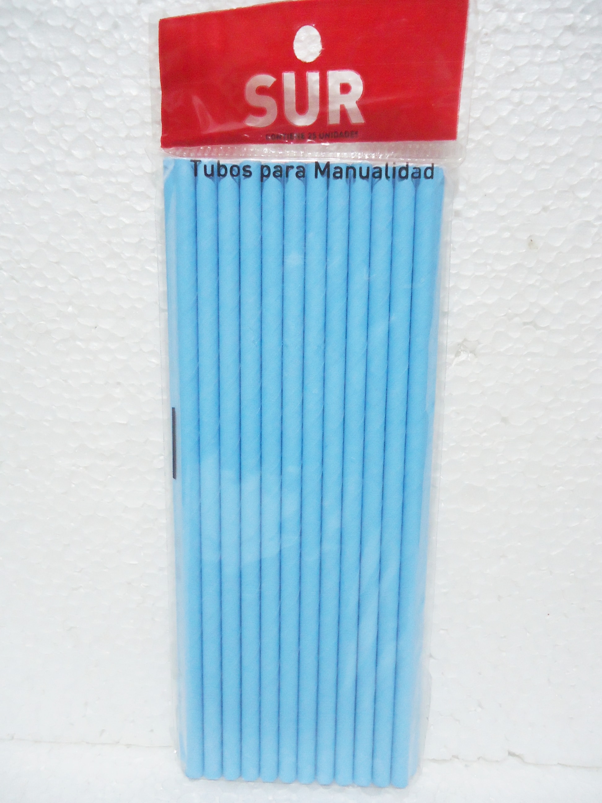 SORBETE POLIPAPEL x25 SUR CELESTE