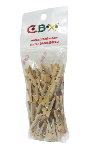 BROCHE MADERA NATURAL 30mm x50 CBX