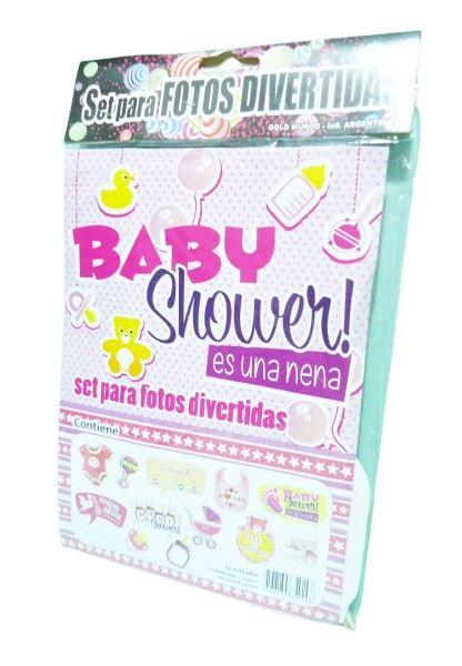 CARTELES PARA FIESTA X12 BABY SHOW NENA