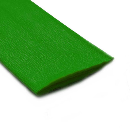 PAPEL CREPE VERDE OSCURO
