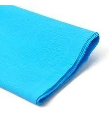 PAPEL CREPE TURQUESA