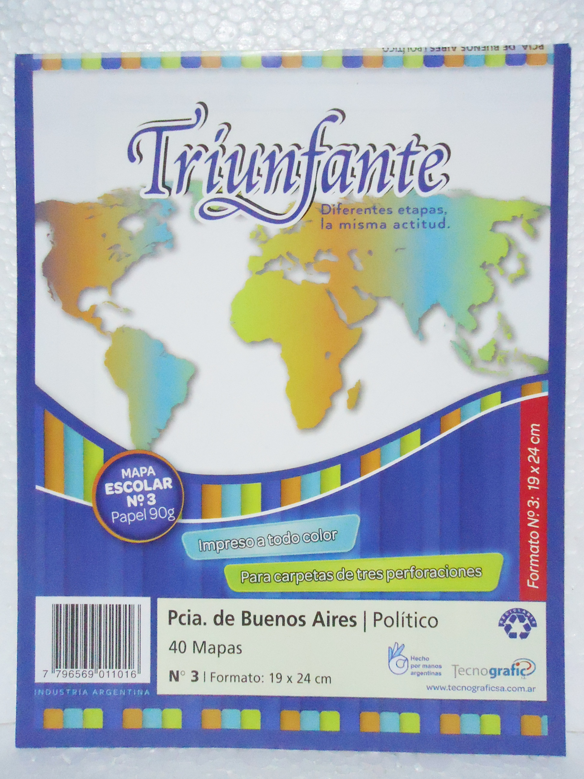 MAPA Nº3 BUENOS AIRES POL X40