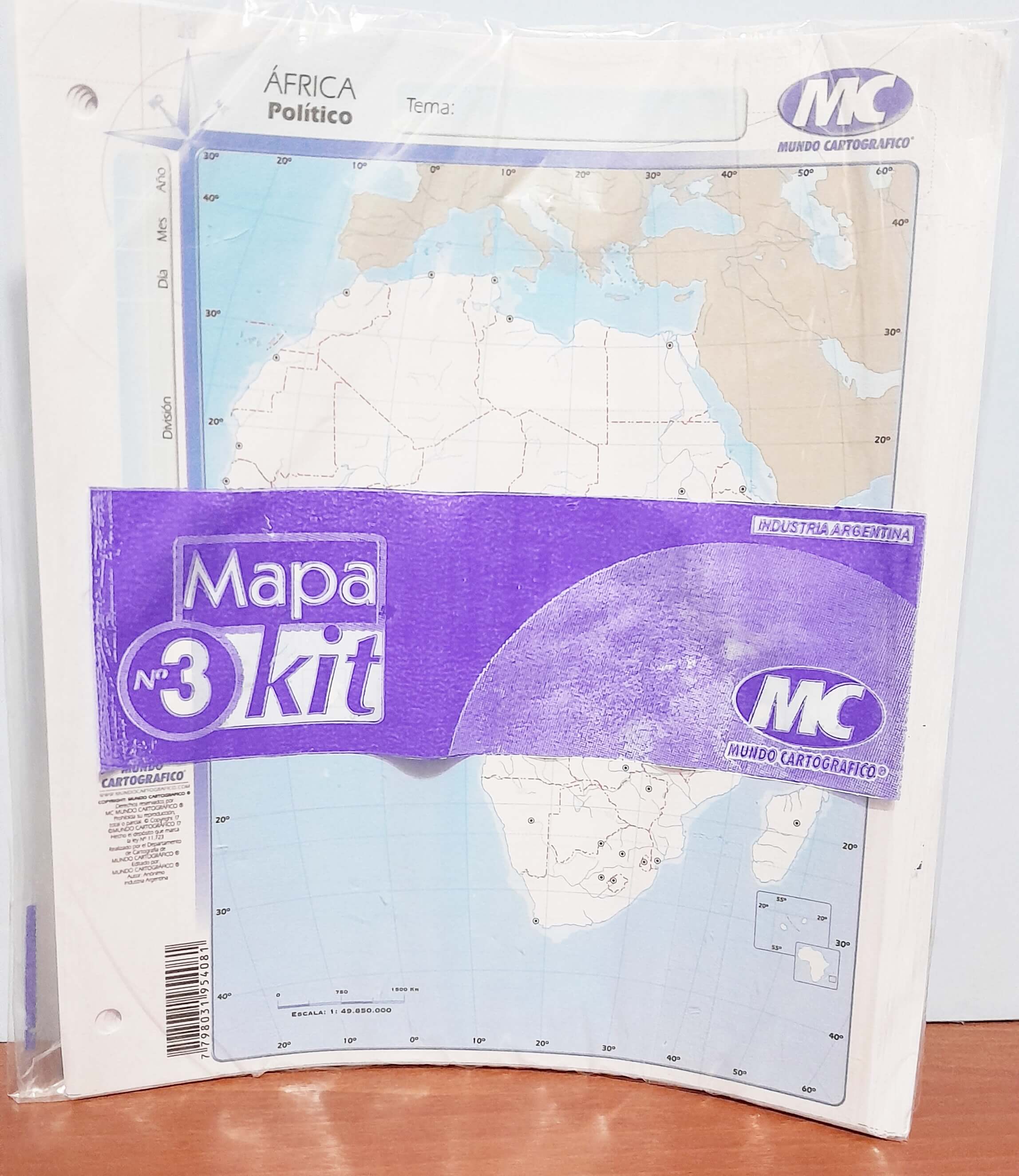 MAPA Nº3 AFRICA POLÍTICO